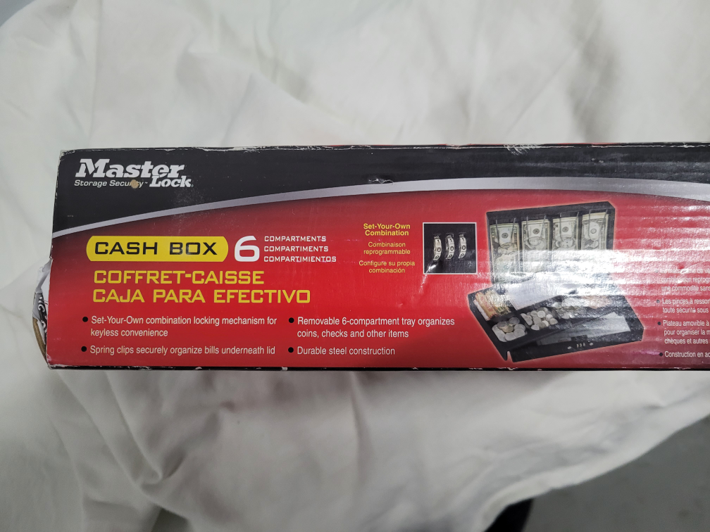 Cash Box - photo 2