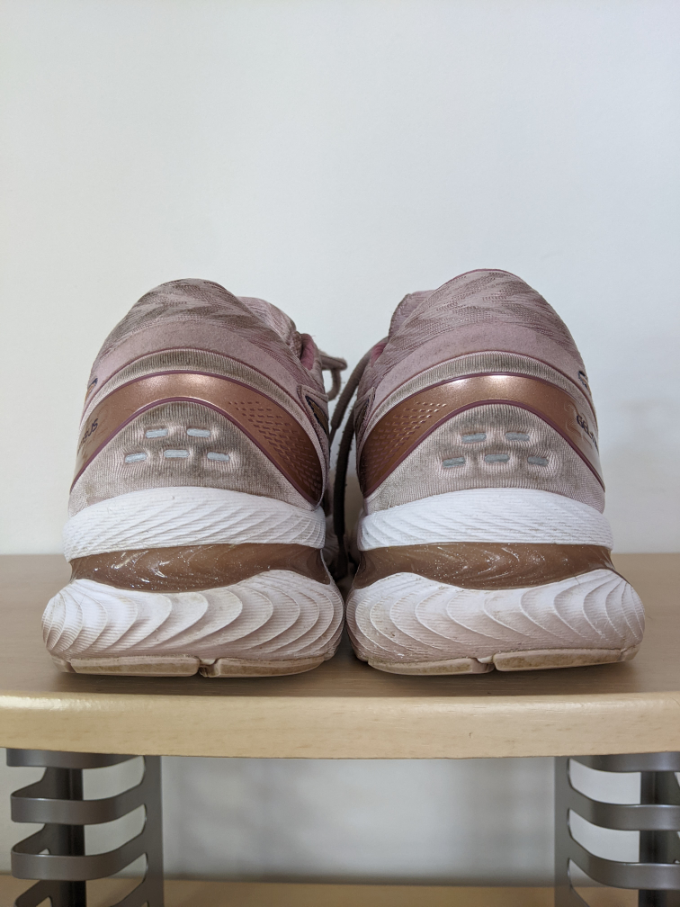 ASICS Gel-Nimbus 22 FlyteFoam Size 8.5 Shoes Sneakers Footwear image indicator(4)