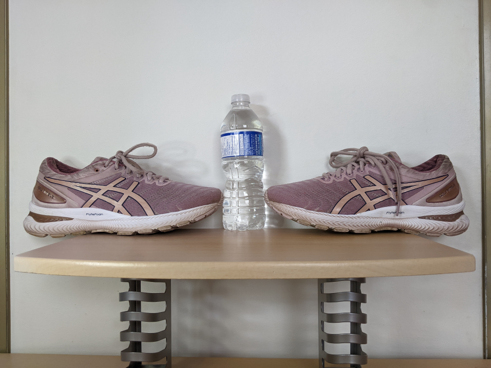 ASICS Gel-Nimbus 22 FlyteFoam Size 8.5 Shoes Sneakers Footwear image indicator(7)