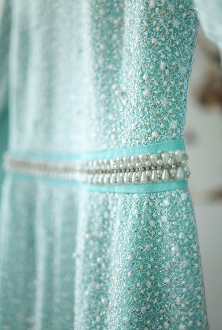 Beautiful party long dress - like new - photo 5
