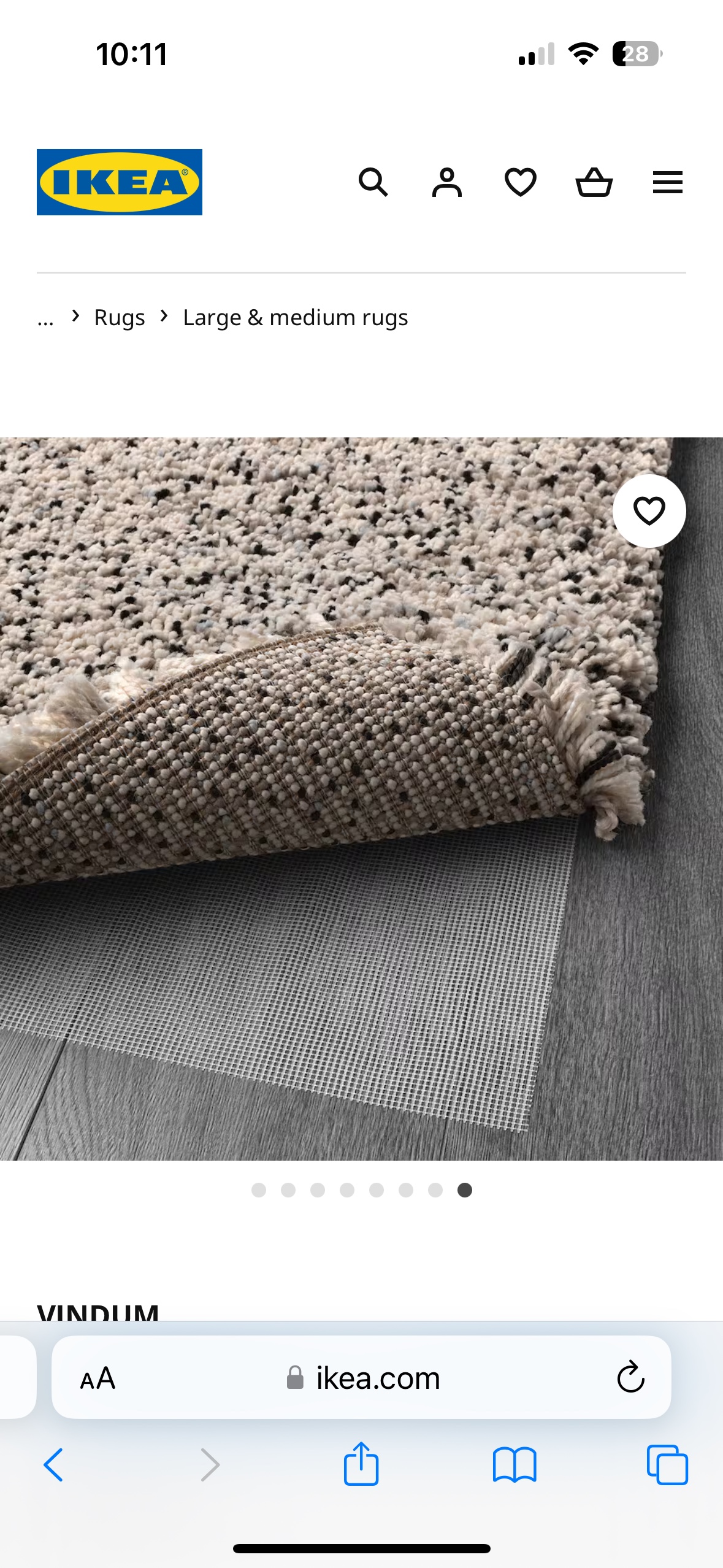 IKEA rug for Sale - photo 4