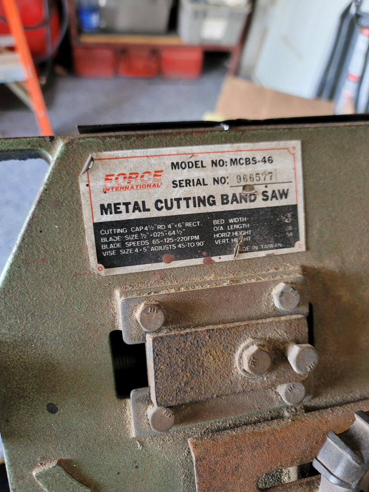 band saw