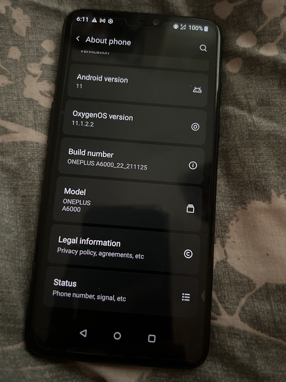 ONE PLUS 6 - photo 4