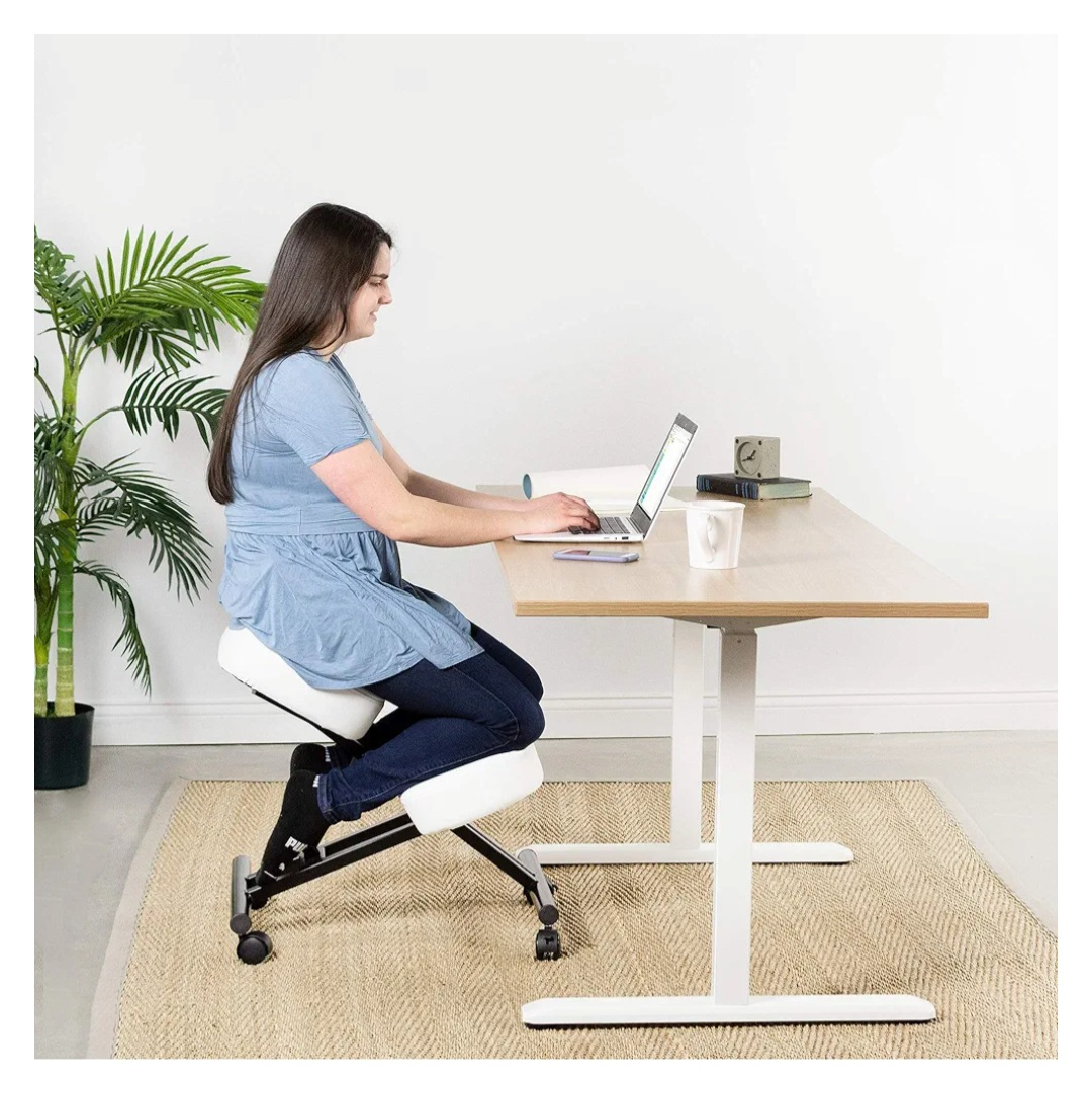 Black Ergonomic Kneeling Chair