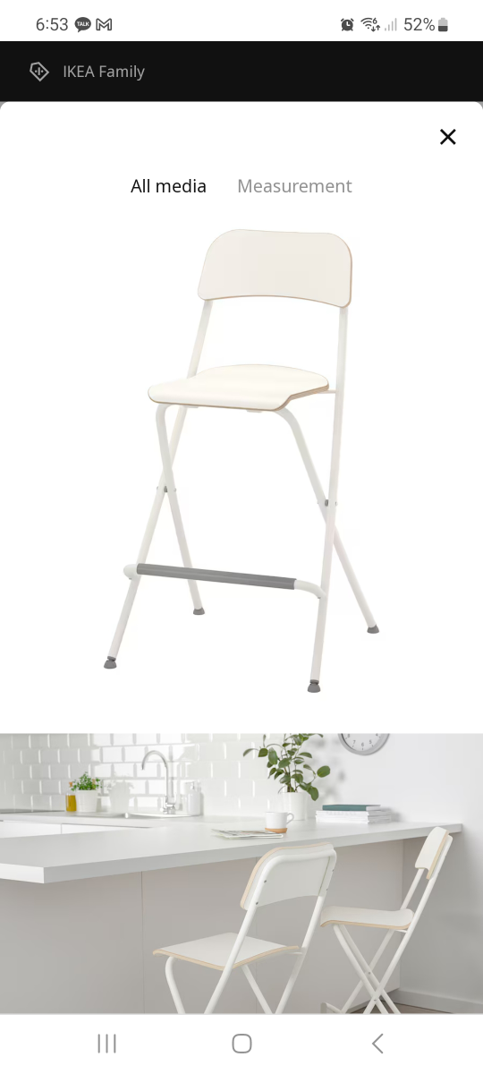 Ikea wooden bar chair 3pcs - photo 2
