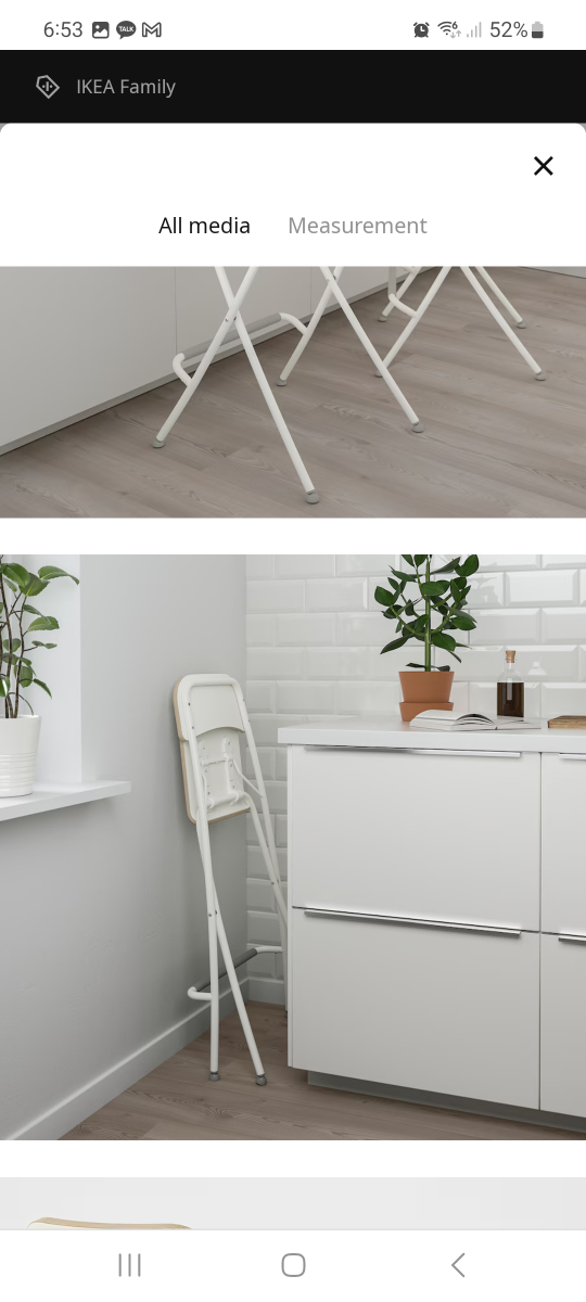 Ikea wooden bar chair 3pcs - photo 3