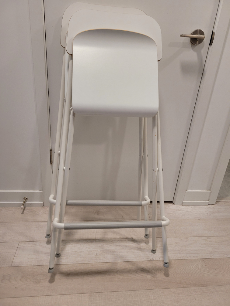 Ikea wooden bar chair 3pcs - photo 5