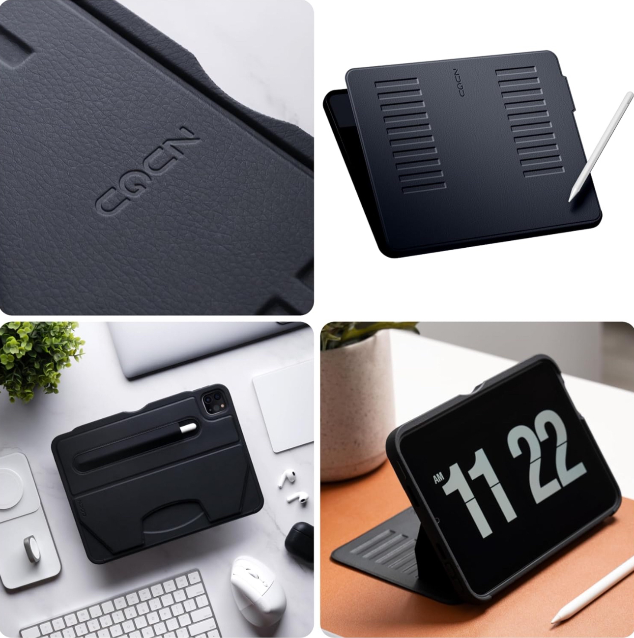 ZUGU iPad Pro 12.9 Case 6th & 5th Ultra Slim Protective Cover image indicator(4)