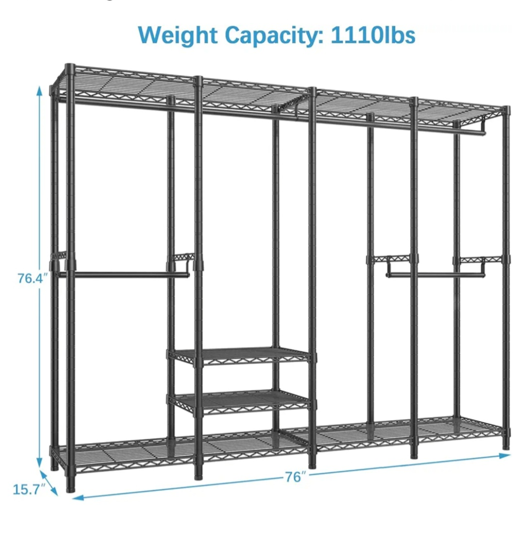 clothing rack - photo 2