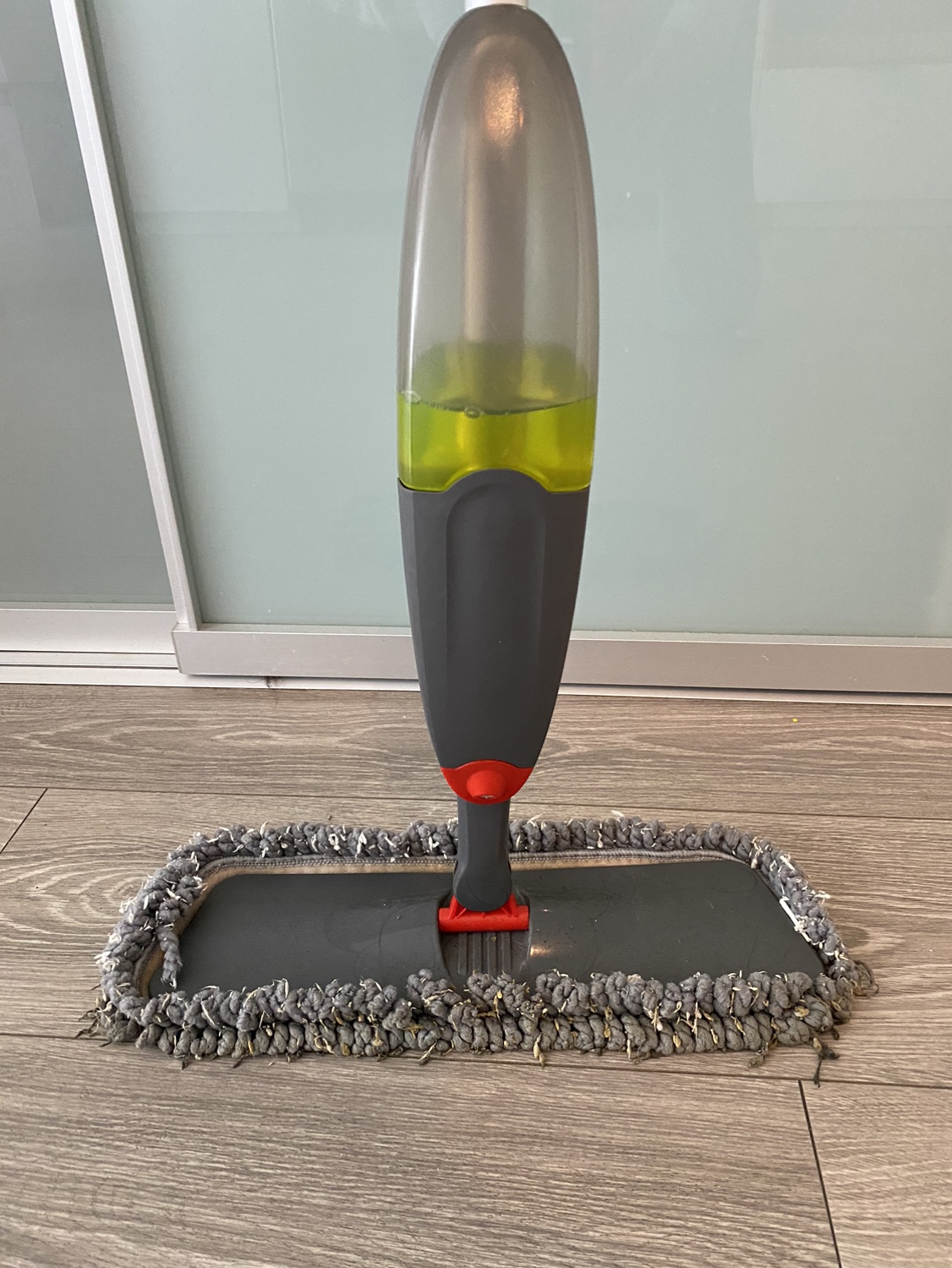 Spray Mop with two new attachments