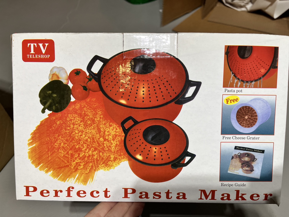 Perfect Pasta Maker