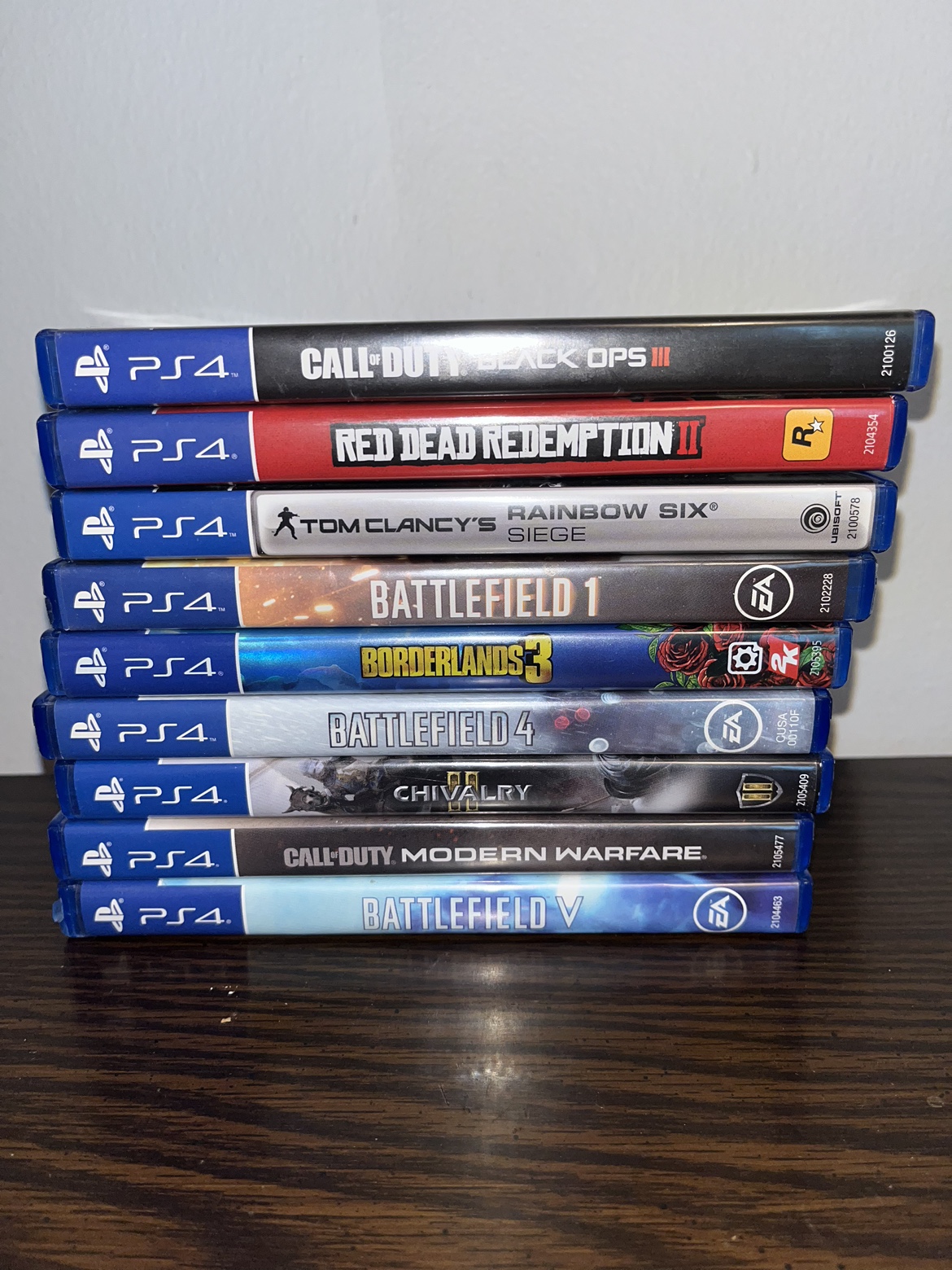 Ps4 game lot