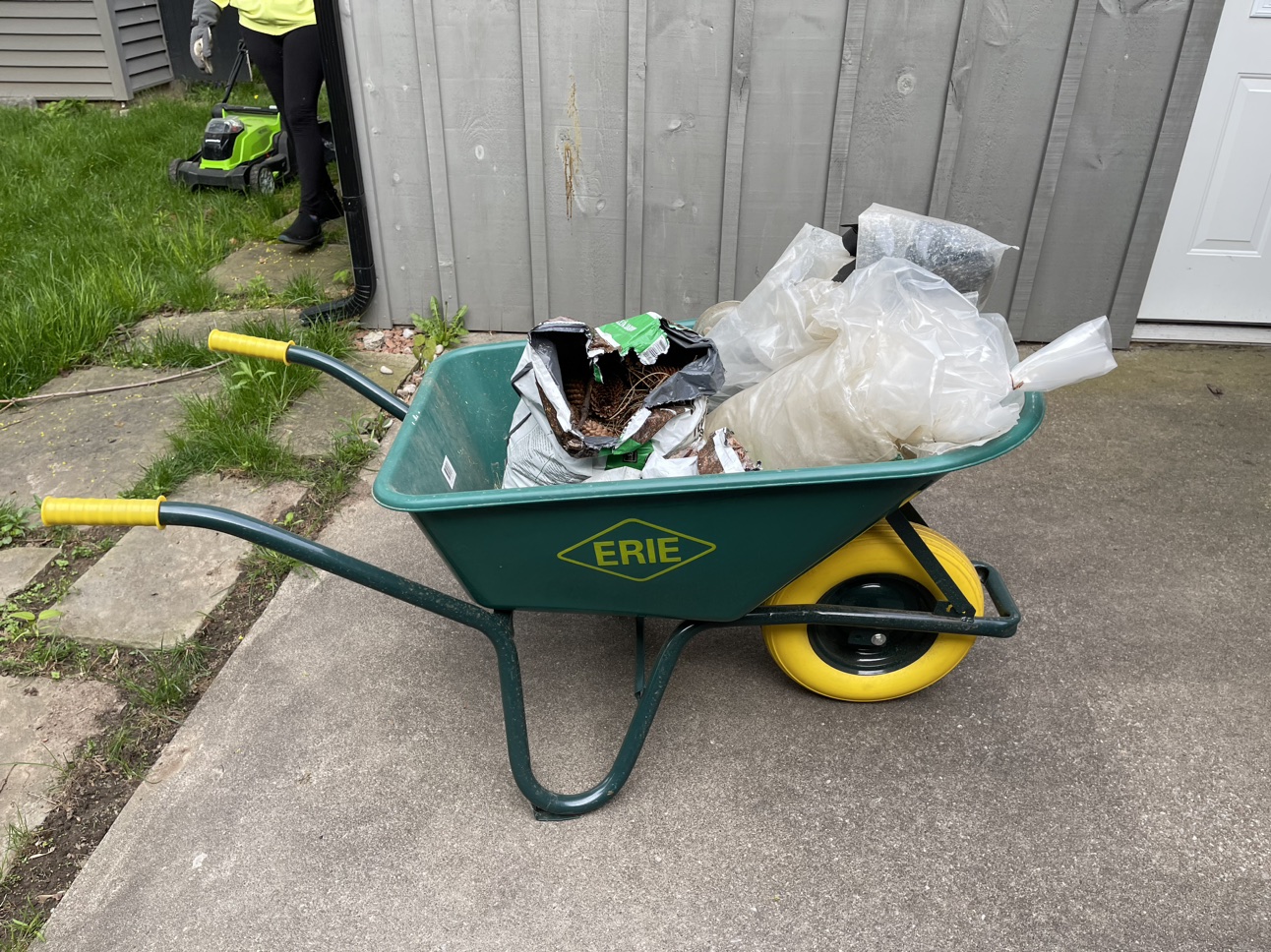 Wheelbarrow