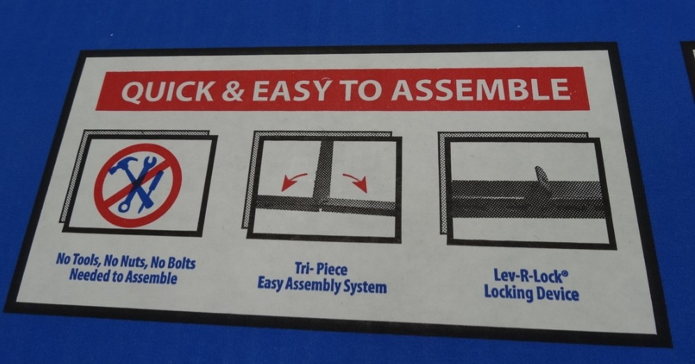 NIB metal bed frame - photo 2