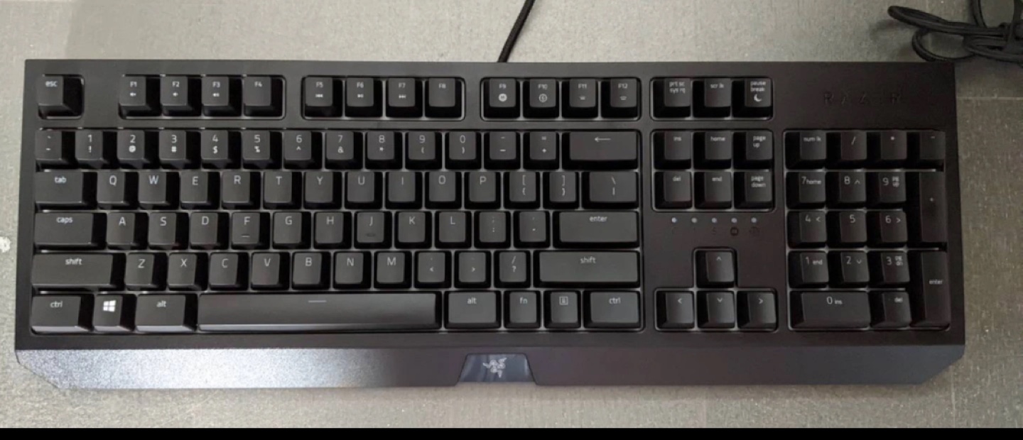 mint✨Razer Blackwidow Mechanical Gaming Keyboard - photo 2