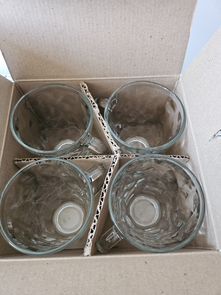 coffee/tea cups(pack of 4) - photo 3