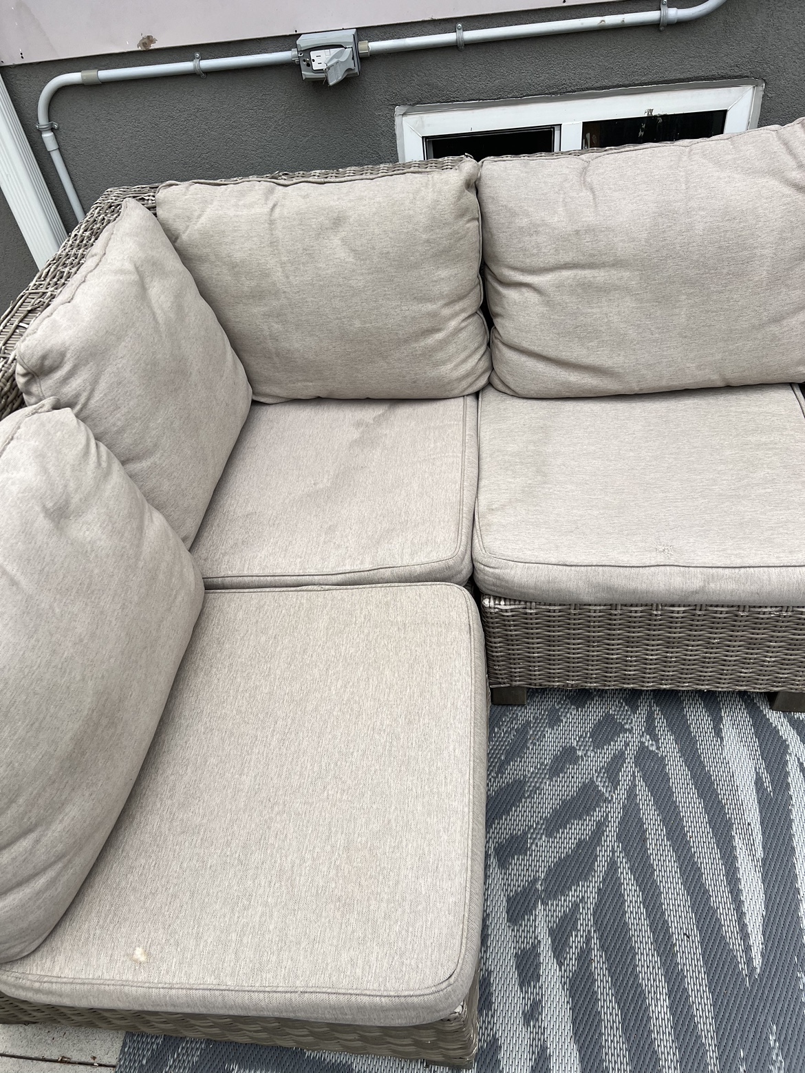 Outdoor patio set - photo 2