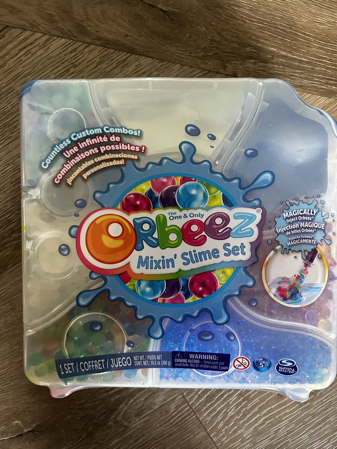 Orbeez mixing slime set thumbnail