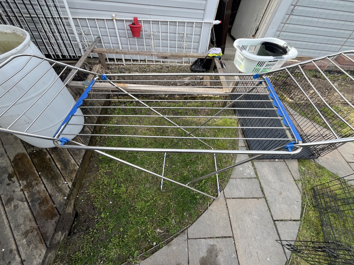 Drying rack (foldable)