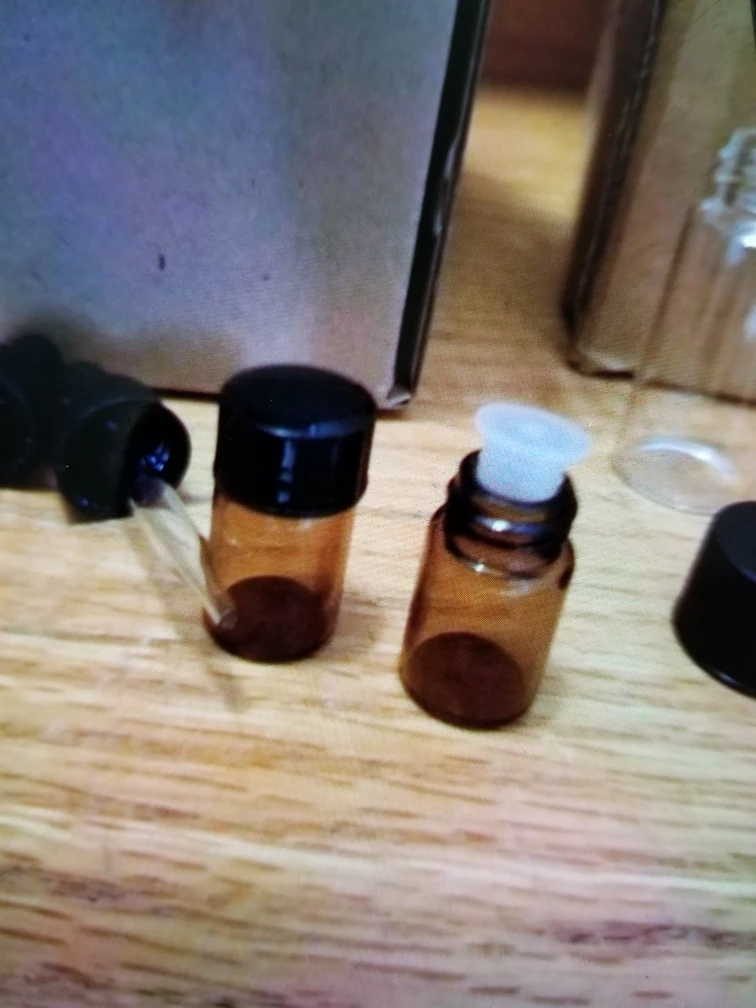 Boston round bottles assorted sizes brand new"🥕" image indicator(3)