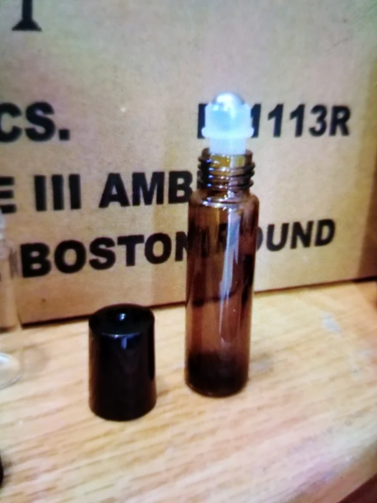 Boston round bottles assorted sizes brand new"🥕" image indicator(5)