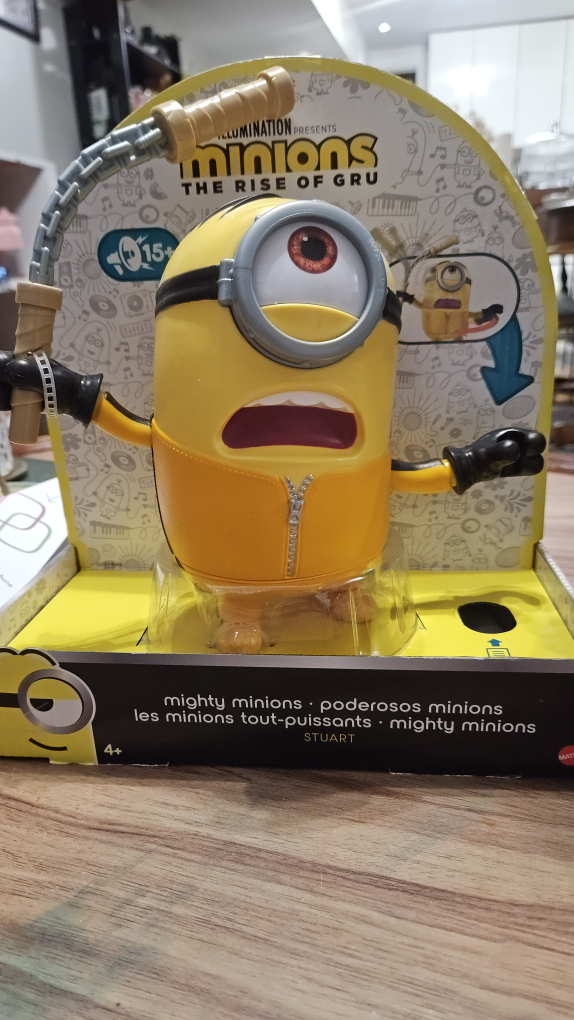 Minions the rise of of Gru thumbnail