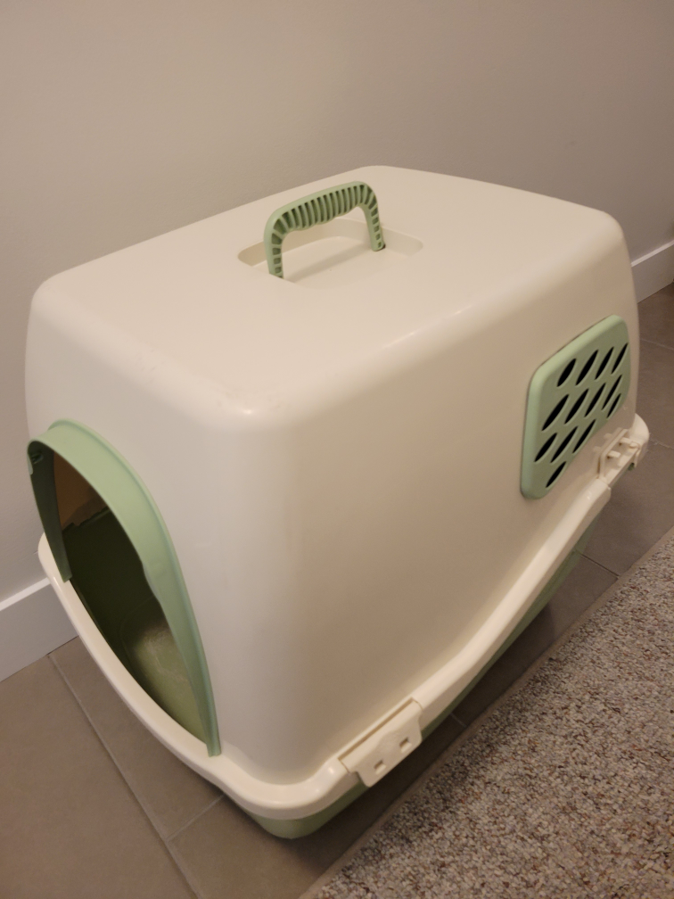 Cat litter box large thumbnail