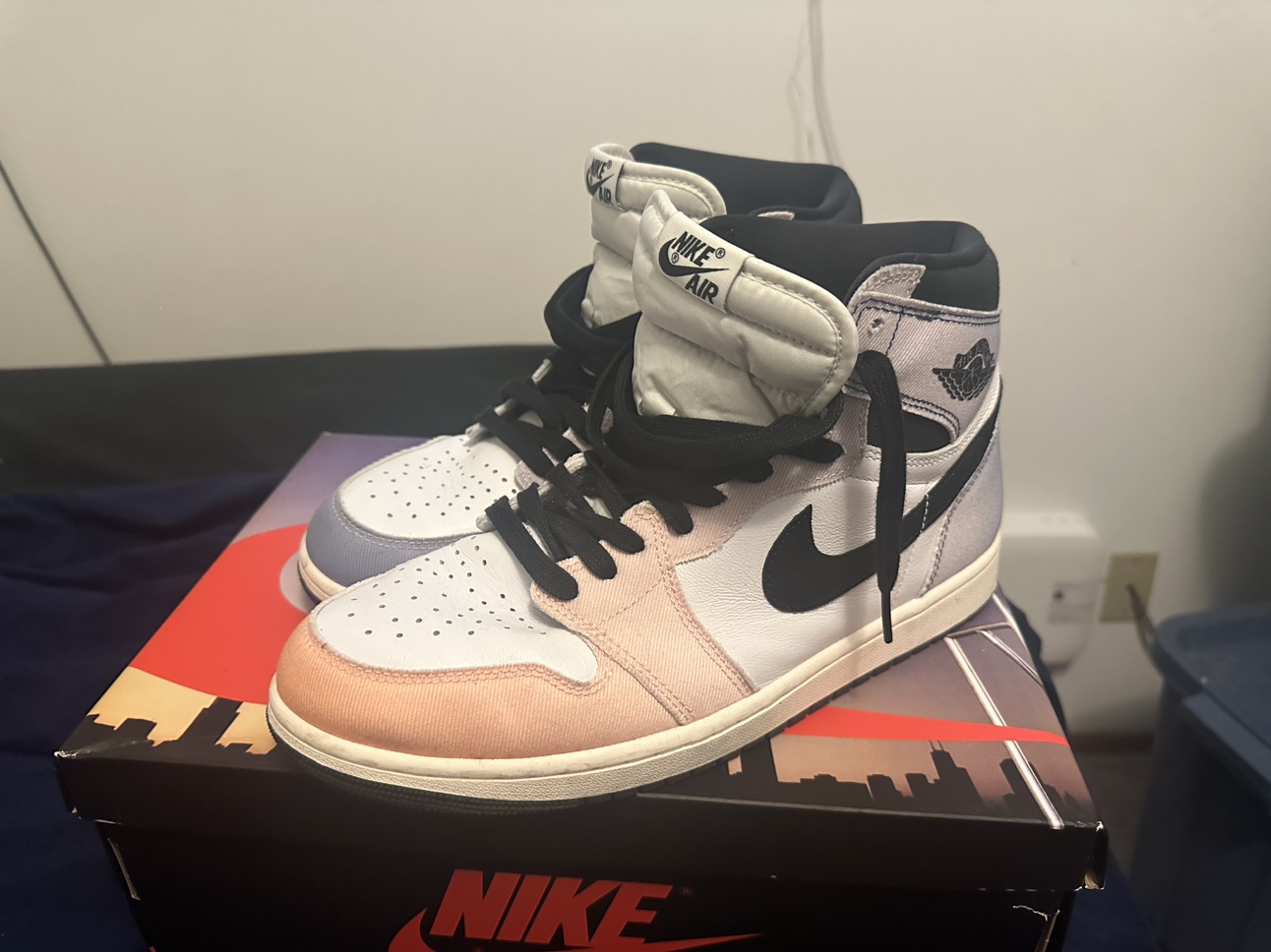 Air Jordan 1’s Skyine Size 11.5 $180.00