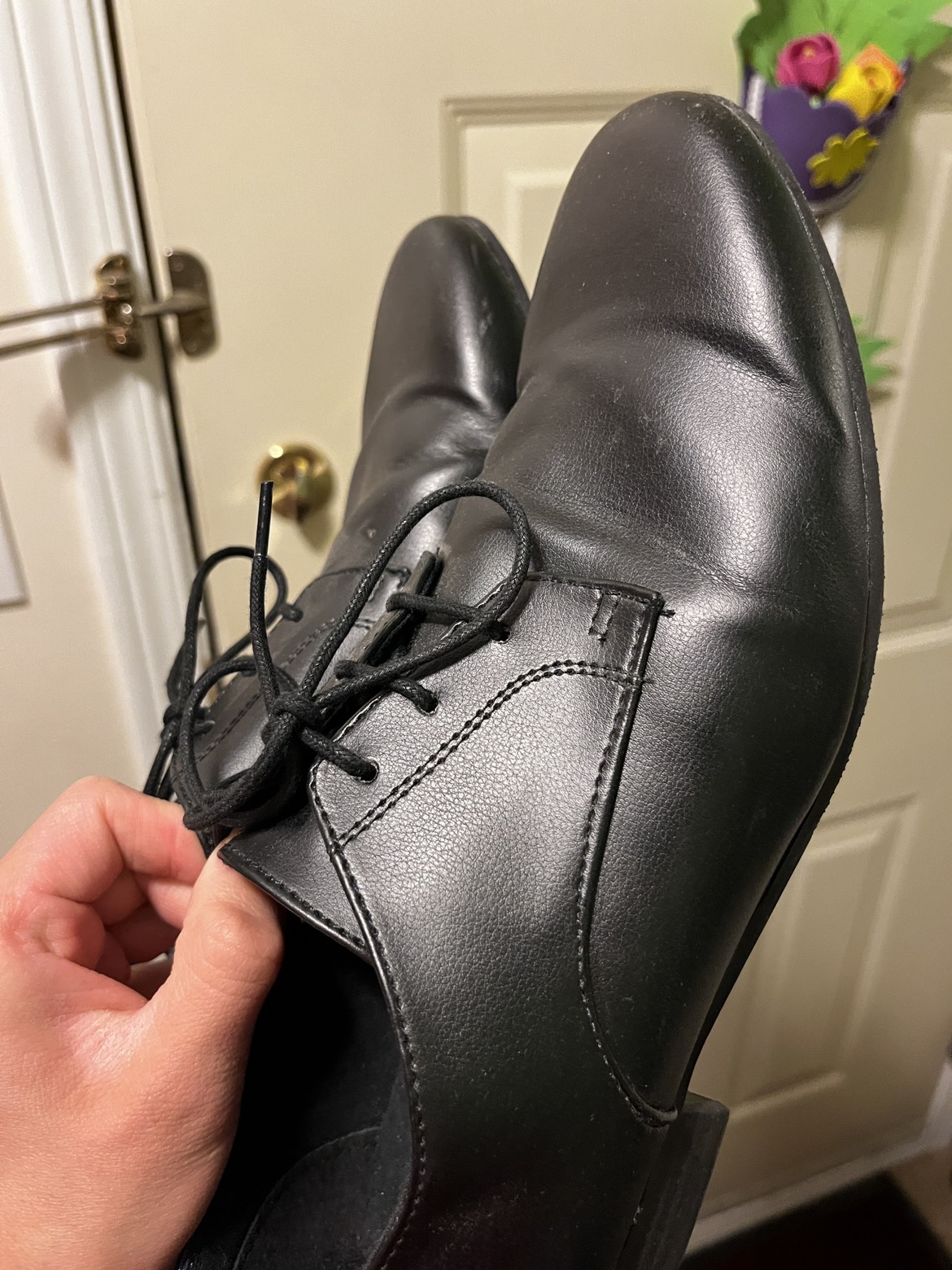 Black Dress Shoes (8.5M) image indicator(4)