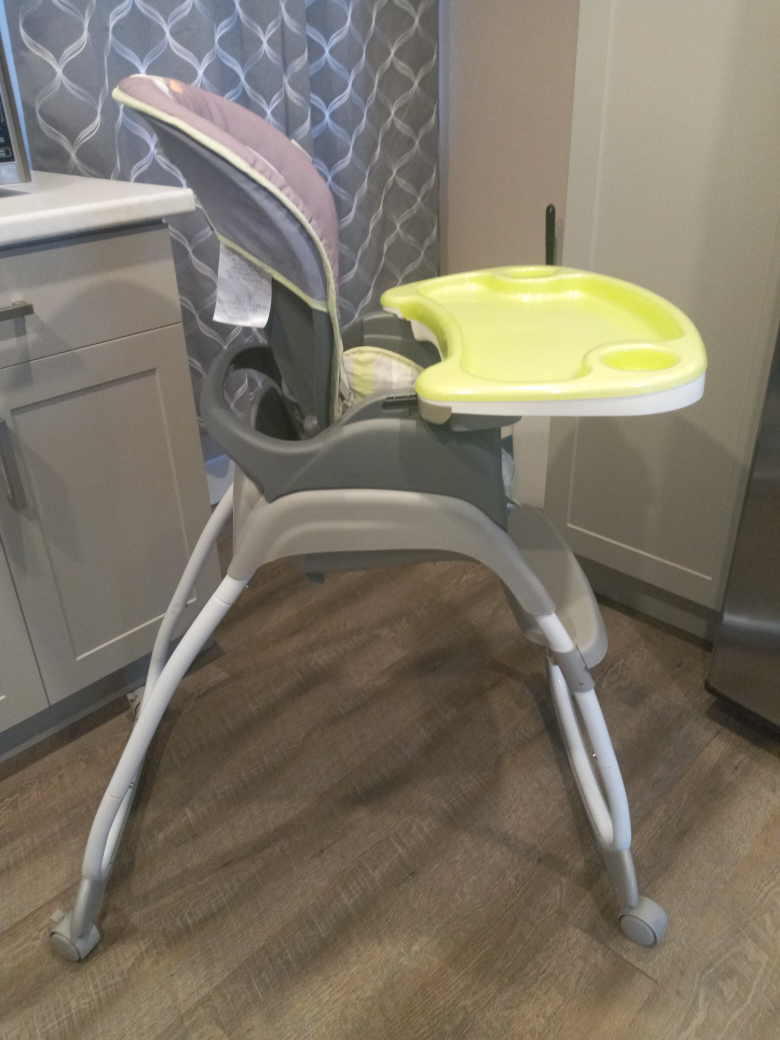 high chair - photo 3
