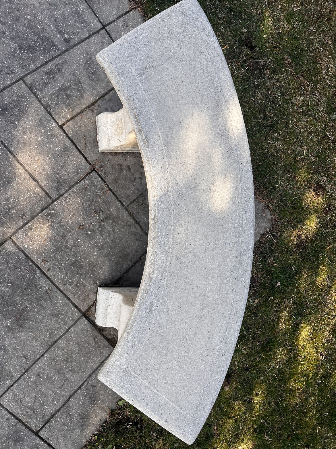 Concrete Bench image indicator(3)