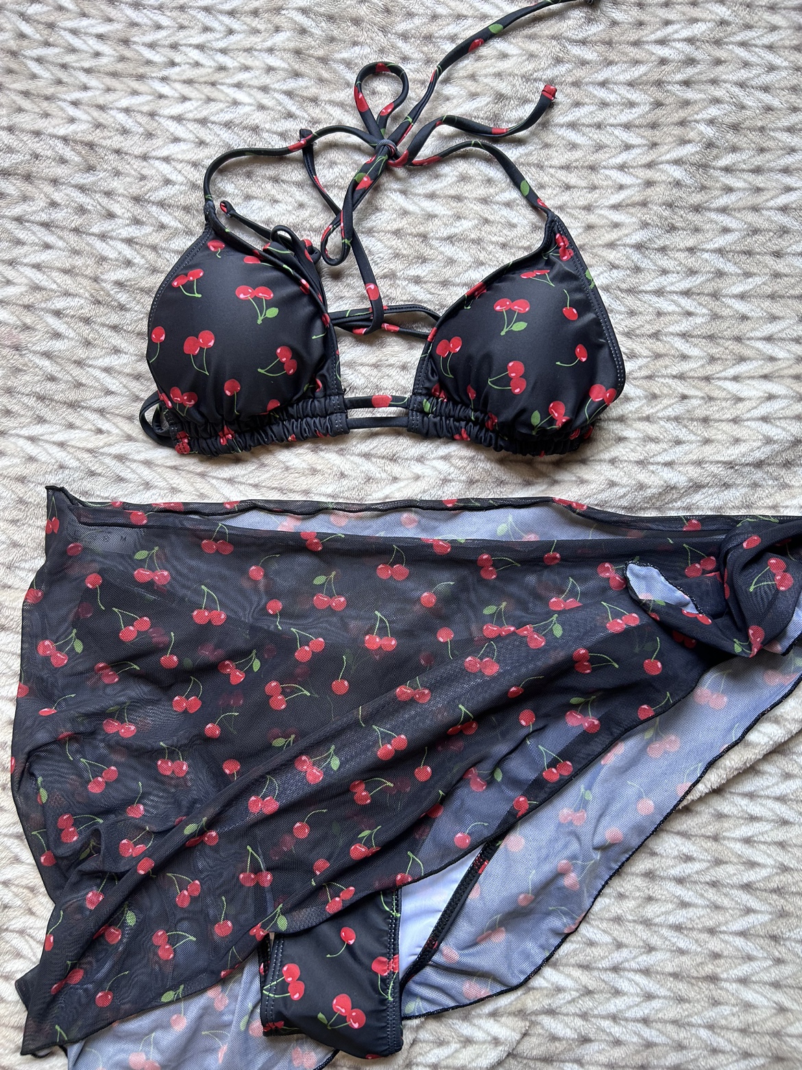 Brand New 3 Piece swimsuit image indicator(5)