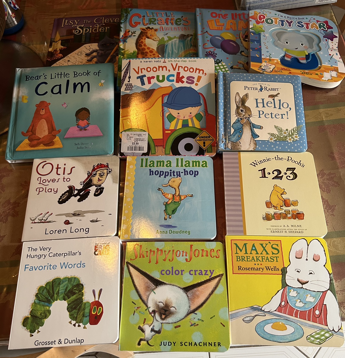 Various kids books thumbnail