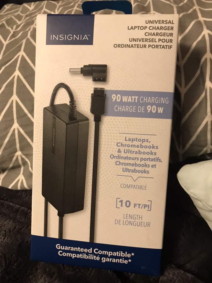 Universal laptop charger