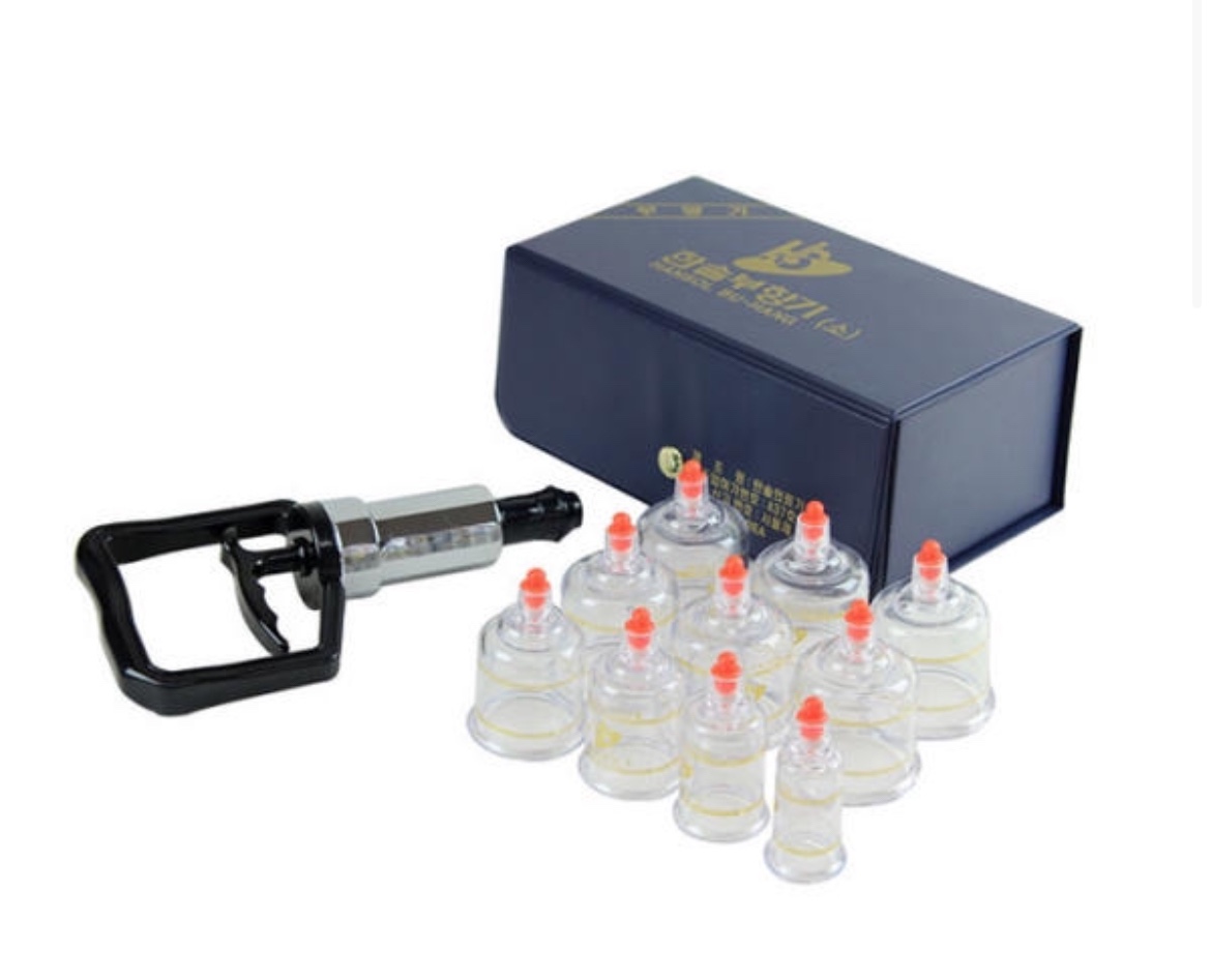 Korean 10 cupping  therapy sets