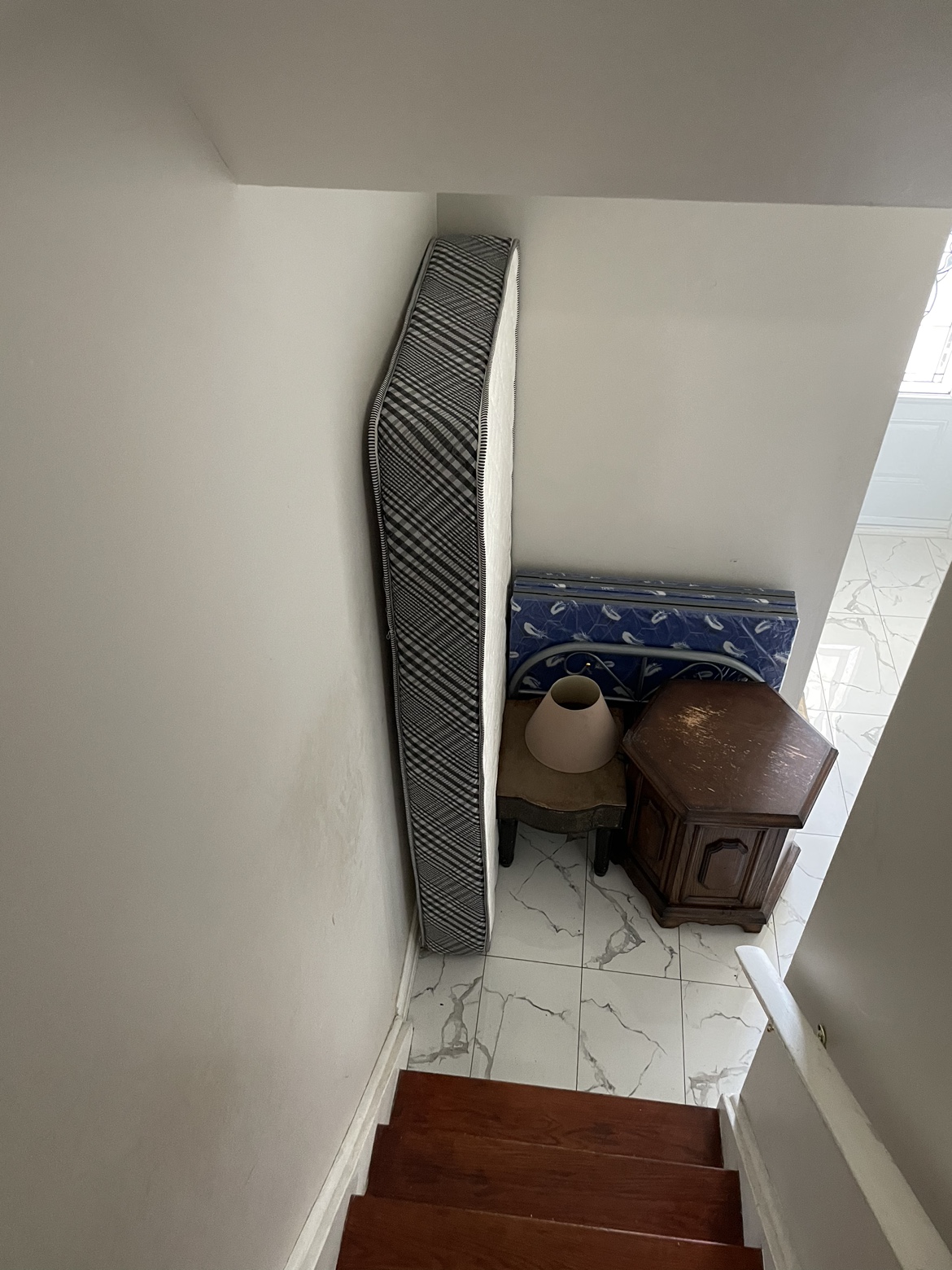 Folding Bed and mattress (both single) for sale ; used like new