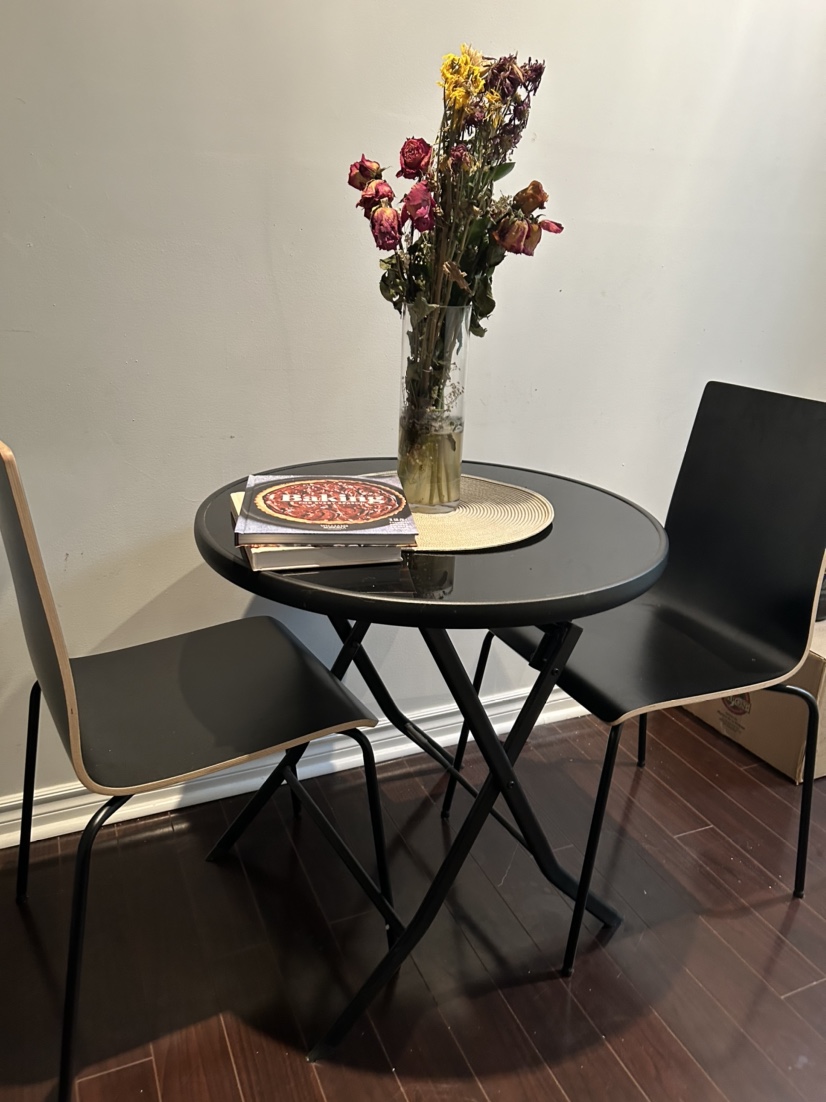 Modern Glass Table and Chair - Moving Sale - photo 2