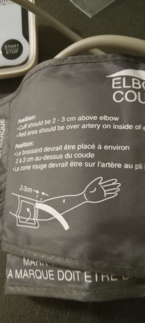 🥕Bio Blood Pressure Monitor image indicator(5)