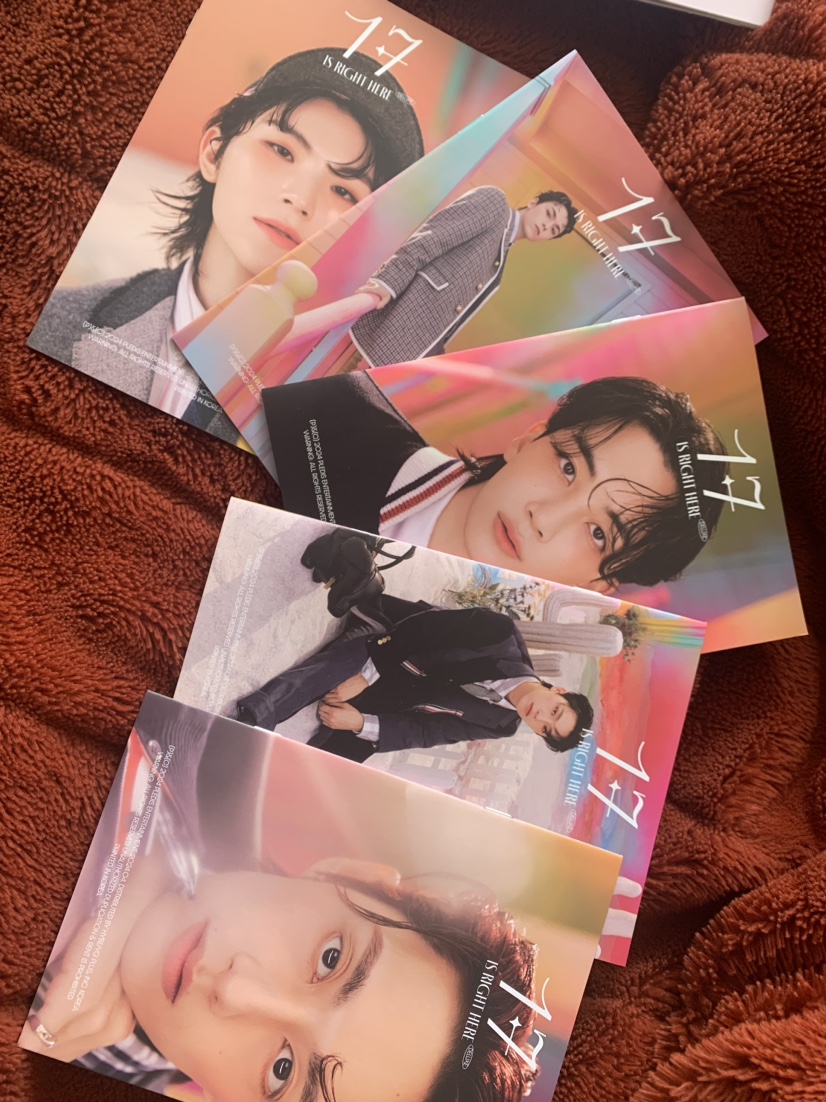 SVT best album cd + 5 member mini photo books- new image indicator(2)