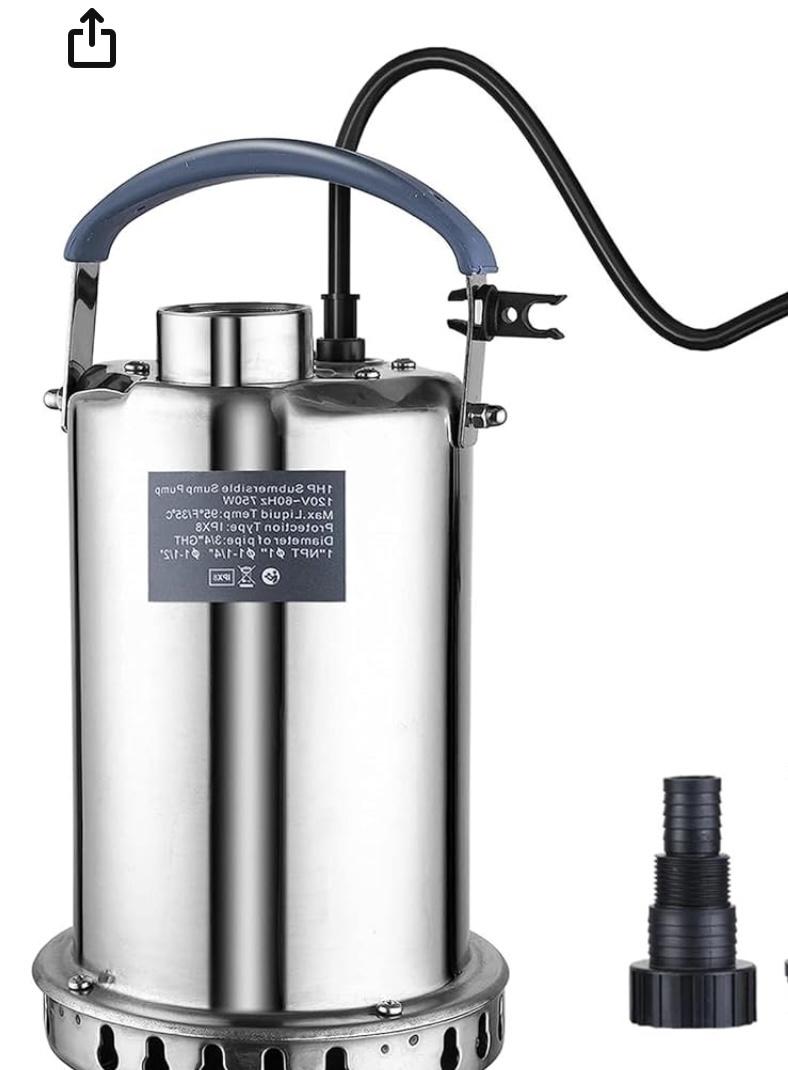 Sump pump - photo 3