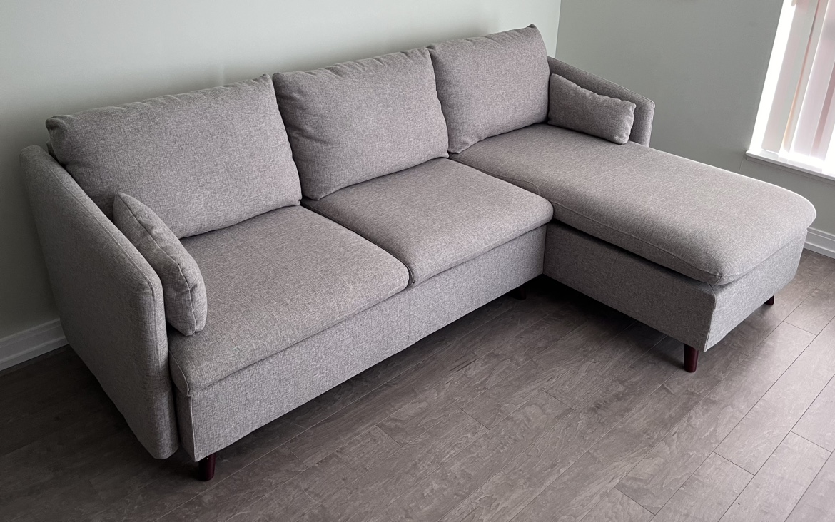 SOFA INTERCHANGEABLE SECTIONAL-Smoke free Pet free home