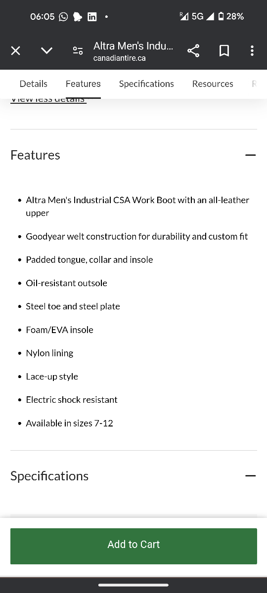 Astral steel toe Safety Shoes image indicator(8)