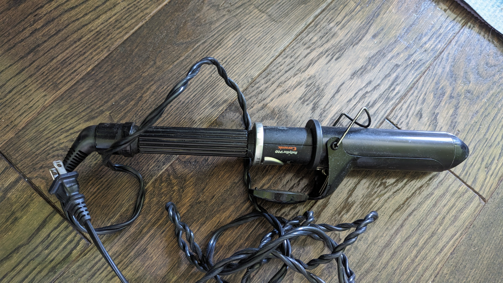 Ceramic curling iron by BaByliss Pro #freecycle thumbnail
