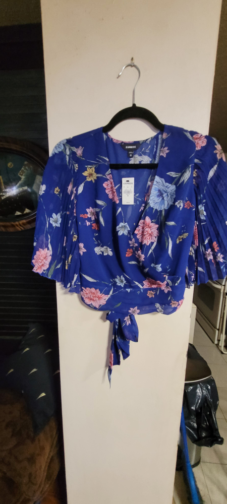 NWT EXPRESS GORGEOUS BLOUSE