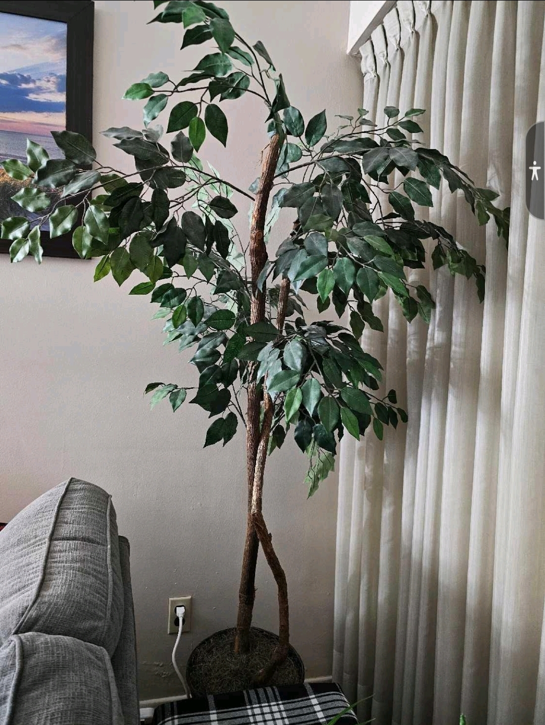 Silk Fake Tree