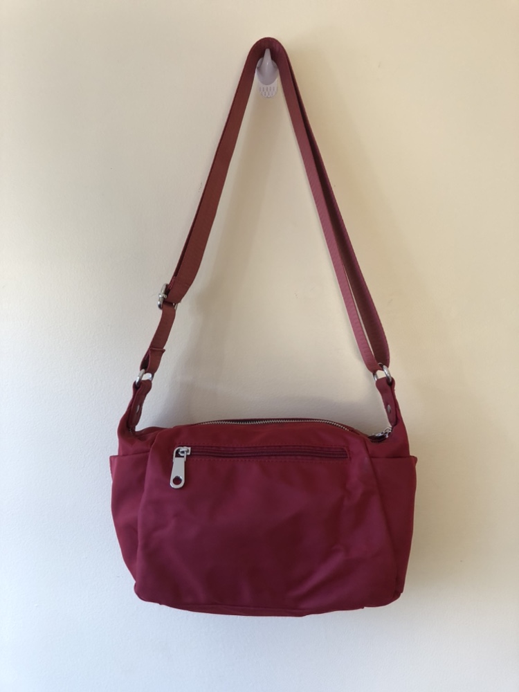 Red shoulder purse - photo 2