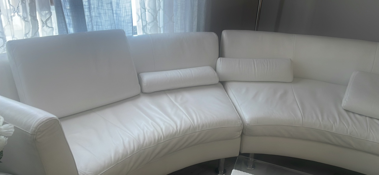 Leather sofa - photo 5