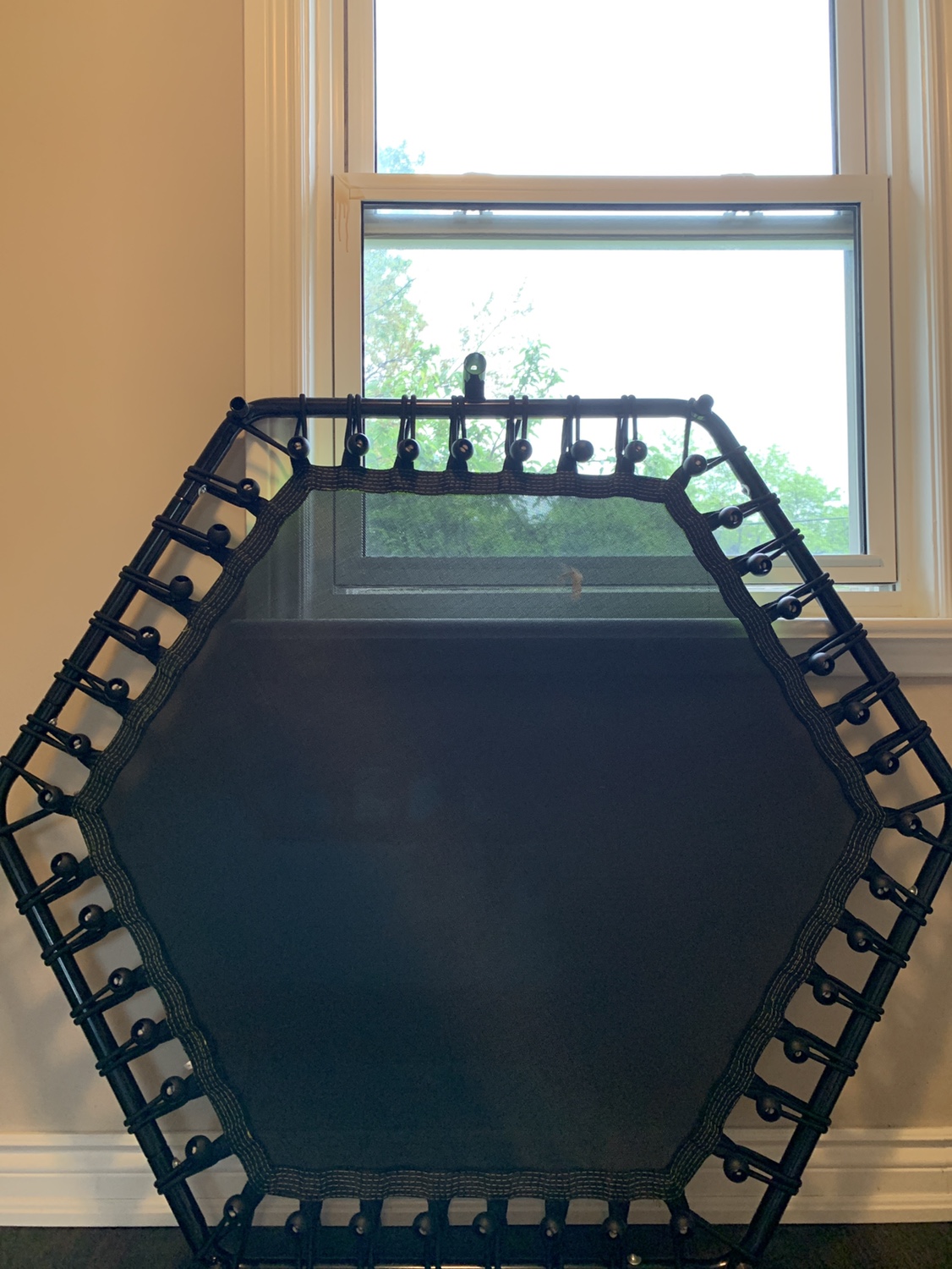 ONETWOFIT 48" Mini Trampoline/Rebounder image indicator(9)