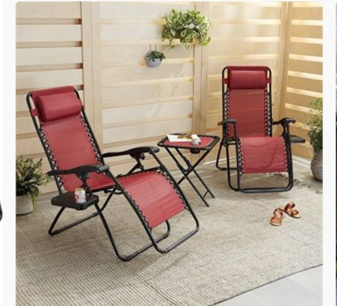 Two zero gravity chairs - photo 2