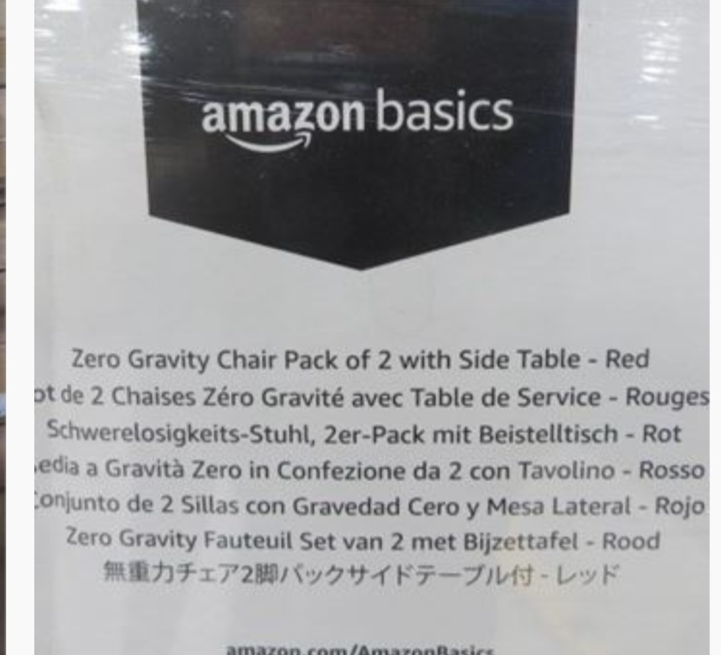 Two zero gravity chairs - photo 3